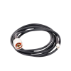 jumper de 2 m con cable rg 58u sys conector n macho a sma macho.