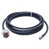 jumper de 2 m con cable rg 58u sys conector n macho a sma macho.