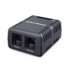 tarjeta para monitoreo de temperatura y humedad, compatible con tarjetas rmcard de cyberpower