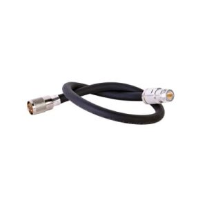 cable rg214, con conectores n hembra/pl259 de 50cms.