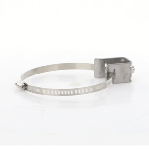 adaptador para separación y sujeción con orificio roscado de 3/8" y abrazadera de 5 a 6" kit de 10 piezas