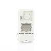 cerradura inteligente gps con energía solar / solarguardx 100 / seguimiento de activos lte cat m1 / desbloqueo por rfid ble ota / impermeable ip67 / detección de movimiento / alarma de bloqueo / batería 14400mah / seguridad de datos m