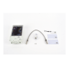 cerradura inteligente gps con energía solar / solarguardx 100 / seguimiento de activos lte cat m1 / desbloqueo por rfid ble ota / impermeable ip67 / detección de movimiento / alarma de bloqueo / batería 14400mah / seguridad de datos m
