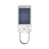 cerradura inteligente gps con energía solar / solarguardx 100 / seguimiento de activos lte cat m1 / desbloqueo por rfid ble ota / impermeable ip67 / detección de movimiento / alarma de bloqueo / batería 14400mah / seguridad de datos m