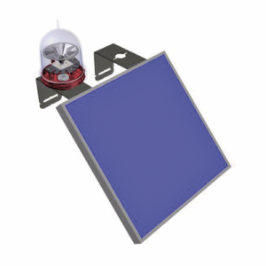 lampara de obstrucción autónoma luz fija l 810 con certificación oaci, hasta 80 horas de autonomía.