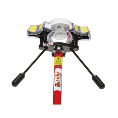 herramienta universal para remover e instalar una amplia gama de detectores puntuales de humo & calor herramienta universal para remover e instalar una amplia gama de detectores puntuales de humo & calor