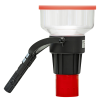 dispensador de aerosol para prueba de detectores de humo o monóxido de carbono hasta 4’, se usa con aerosoles solo a10, m8, solo c6 (monóxido de carbono)