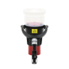 dispensador de aerosol para prueba de detectores de humo o monóxido de carbono hasta 4’, se usa con aerosoles solo a10, m8, solo c6 (monóxido de carbono)