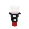 dispensador de aerosol para prueba de detectores de humo o monóxido de carbono hasta 4’, se usa con aerosoles solo a10, m8, solo c6 (monóxido de carbono)
