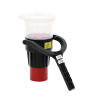 dispensador de aerosol para prueba de detectores de humo o monóxido de carbono hasta 4’, se usa con aerosoles solo a10, m8, solo c6 (monóxido de carbono)