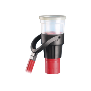 dispensador de aerosol para prueba de detectores de humo o monóxido de carbono hasta 4’, se usa con aerosoles solo a10, m8, solo c6 (monóxido de carbono)
