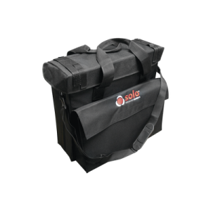 práctico y ligero set de almacenamiento y transporte para equipos de prueba de detectores