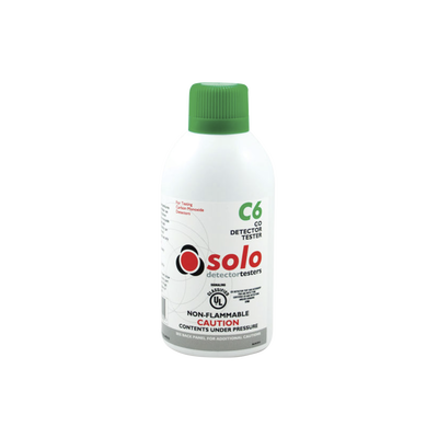 lata de gas de monóxido de carbono (co) genuino para prueba de detectores de co, uso manual o en dispensadores solo 330/solo 332, listado ul lata de gas de monóxido de carbono (co) genuino para prueba de detectores de co, uso manual o en dispensadores solo 330/solo 332, listado ul