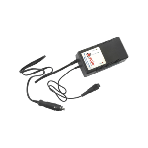 cargador de batería para solo 760, rápido tiempo de carga en vehículo o en campo