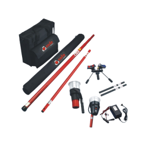 kit técnico para prueba de detectores térmicos y de humo