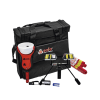 kit de pruebas de detectores de humo hasta 9.1m. con dispensador electrónico solo 365