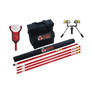 kit de pruebas de detectores de humo hasta 9.1m. con dispensador electrónico solo 365