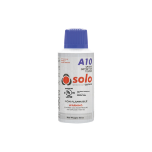 lata de humo sintético en aerosol para prueba de detectores puntuales, no tóxico, no inflamable, libre de silicona, 100%biodegradable, no contamina los detectores, uso manual o en dispensadores solo 330/solo 332, listado ul