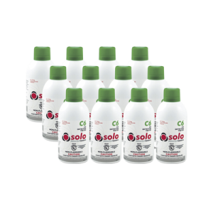 paquete de 12 latas de gas genuino de monóxido de carbono co de uso manual o dispensadores solo 330/solo 332
