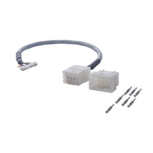 cable de accesorio para interconexiones para radios icf320/420, f121s/221s, f121/221, f5021/6021, f520/521/620/621/621tr