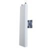 antena sectorial de 70° de apertura en 2.4 ghz de 14 dbi, conectores n hembra, polaridad cruzada