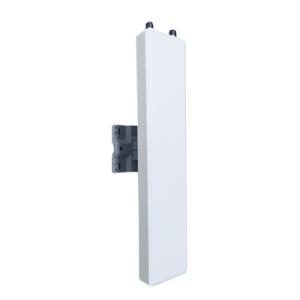 antena sectorial de 70° de apertura en 2.4 ghz de 14 dbi, conectores n hembra, polaridad cruzada