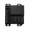 controlador universal de 8 interruptores, 12 24 vcd con montaje fijo y de succión