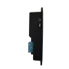 controlador universal de 8 interruptores, 12 24 vcd con montaje fijo y de succión