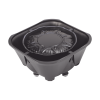 bocina compacta de uso rudo, 100 watts de potencia, ideal para vehículos de encubierto, montaje universal, 11 ohms de impedancia