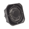 bocina compacta de uso rudo, 100 watts de potencia, ideal para vehículos de encubierto, montaje universal, 11 ohms de impedancia