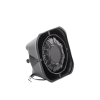 bocina compacta de uso rudo, 100 watts de potencia, ideal para vehículos de encubierto, montaje universal, 11 ohms de impedancia