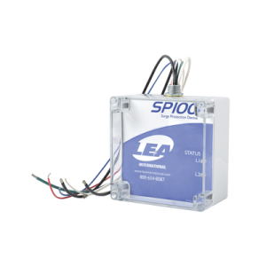 supresor de transitorios/picos para 120/240 vac de fase partida de 100 ka de capacidad por fase en gabinete nema 4