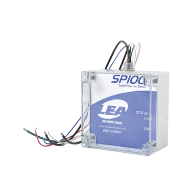 supresor de transitorios/picos para 120/240 vac de fase partida de 100 ka de capacidad por fase en gabinete nema 4 supresor de transitorios/picos para 120/240 vac de fase partida de 100 ka de capacidad por fase en gabinete nema 4