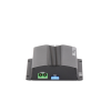sirena vehicular de 100w de potencia, con controlador unimando para control de tonos, 4 salidas auxiliares y microfono