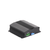 sirena vehicular de 100w de potencia, con controlador unimando para control de tonos, 4 salidas auxiliares y microfono