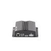 sirena vehicular de 100w de potencia, con controlador unimando para control de tonos, 4 salidas auxiliares y microfono
