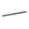 barra de luces de 8 módulos, 32 led, 47 pulgadas, Ámbar, sae clase 1, con controlador de 8 interruptores
