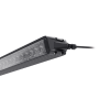 barra de luces de 8 módulos, 32 led, 47 pulgadas, Ámbar, sae clase 1, con controlador de 8 interruptores