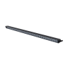 barra de luces de 8 módulos, 32 led, 47 pulgadas, Ámbar, sae clase 1, con controlador de 8 interruptores
