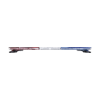 barra de luces led de 48", 216 led, dual color, programable, rojo/azul/Ámbar/claro, ideal para equipar unidades de seguridad publica con domos rojo, claro y azul