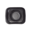 sirena/bocina compacta para motocicleta de 30 watts, incluye controlador y microfono