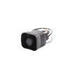 sirena/bocina compacta para motocicleta de 30 watts, incluye controlador y microfono