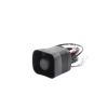 sirena/bocina compacta para motocicleta de 30 watts, incluye controlador y microfono