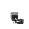 sirena/bocina compacta para motocicleta de 30 watts, incluye controlador y microfono
