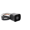 sirena/bocina compacta para motocicleta de 30 watts, incluye controlador y microfono