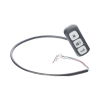 sirena/bocina compacta para motocicleta de 30 watts, incluye controlador y microfono