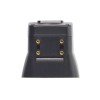sirena/bocina compacta para motocicleta de 30 watts, incluye controlador y microfono