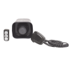 sirena/bocina compacta para motocicleta de 30 watts, incluye controlador y microfono