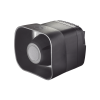 sirena/bocina compacta para motocicleta de 30 watts, incluye controlador y microfono