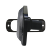 luz auxiliar de 3 led, ambar, sae, 12 24 vcd, lente transparente